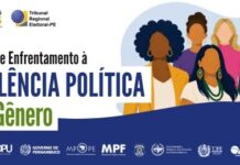 TRE-PE lança Rede de Enfrentamento à Violência Política de Gênero
