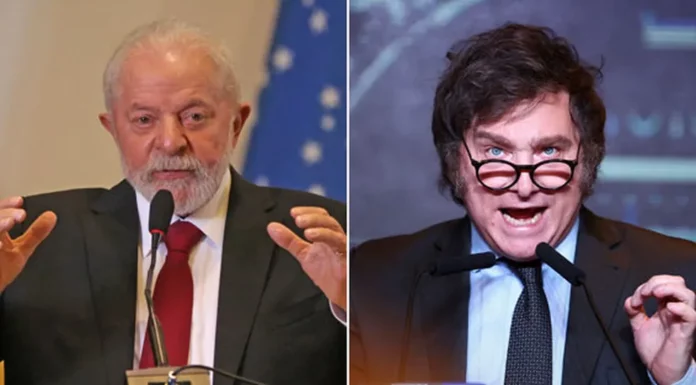 Milei volta a chamar Lula de ‘ladrão’ e ‘corrupto’ e reaquece crise diplomática com o Brasil