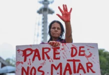 Agressões domésticas contra mulheres crescem 28,9% em dias de futebol