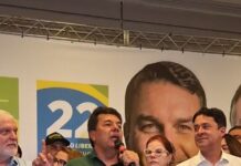 Mendonça Filho oficializa candidatura ao Senado, apoia Raquel e promete palanque para Flávio Bolsonaro em Pernambuco