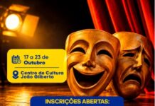 1º Festival Nacional de Teatro Wellington Monteclaro está com inscrições abertas