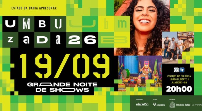 Umbuzada Sonora transforma setembro em mês de música, descobertas e encontros em Juazeiro