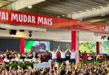 Com presença de Lula, PT lança Jerônimo Rodrigues como candidato ao governo da Bahia