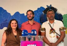 Túlio Gadêlha confirma Dulci Amorim e anuncia Marcelo Pankararu como suplentes para o Senado