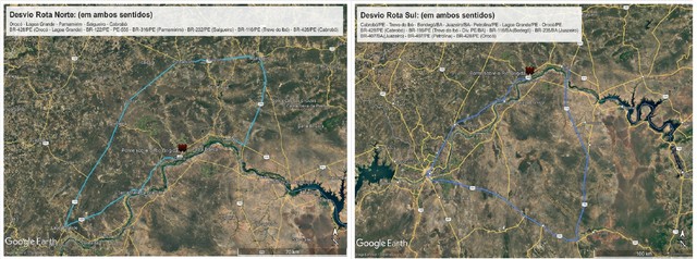 Ponte sobre o Rio Brígida na BR-428, em Orocó, será interditada a partir desta segunda (24); veja desvios