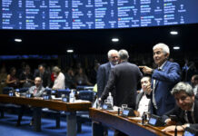 Senado: oposição obstrui e fim da escala 6×1 não vai a plenário
