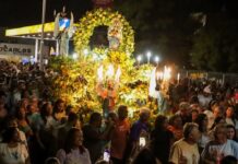 Juazeiro celebra Nossa Senhora das Grotas em procissão e missa marcada por devoção e tradição