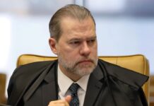 Dias Toffoli libera campanha de Renan Santos pela internet