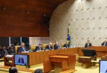 STF encerra sessão sem definir casos sobre Moraes e Mendonça