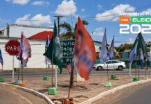 MP Eleitoral recomenda retirar propaganda eleitoral que dificulte visibilidade no trânsito de veículos e mobilidade dos pedestres em Araripina