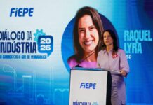 Em sabatina da Fiepe, Raquel Lyra destaca a melhora da competitividade e do ambiente de negócios do Estado