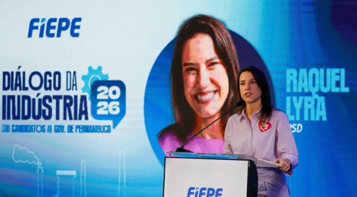 Em sabatina da Fiepe, Raquel Lyra destaca a melhora da competitividade e do ambiente de negócios do Estado