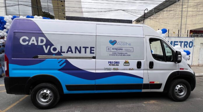 CadVolante leva atendimento do Cadastro Único a quatro comunidades de Petrolina em setembro, confira programação