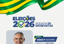 Grande Rio FM 100,7 entrevista nesta terça (15) o candidato à Câmara dos Deputados Odacy Amorim (Avante) no Nossa Voz