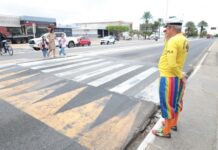 Faixa de pedestres: Prefeitura de Petrolina orienta sobre direitos e deveres durante a travessia