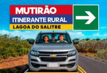 Mutirão Itinerante Rural chega à Lagoa do Salitre com serviços e benefícios para agricultores