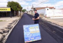 Simão Durando anuncia recapeamento de mais ruas em nove bairros de Petrolina