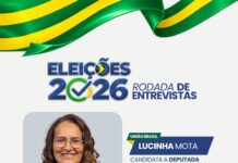 Grande Rio FM 100,7 entrevista nesta sexta (4) a candidata à Câmara dos Deputados Lucinha Mota (União) no Nossa Voz