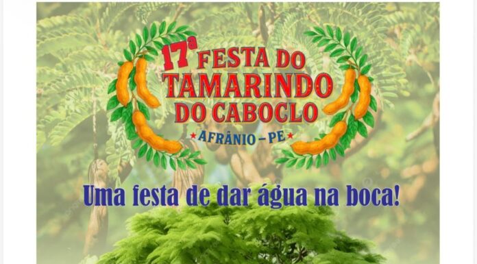 Caboclo, Cantos e Encantos na 17ª Festa do Tamarindo