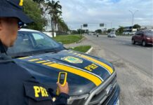 PRF reforça o combate à embriaguez ao volante em Pernambuco no feriado da Independência