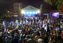 Jordávio Ramos e Adolfo Viana reúnem apoiadores em inauguração de comitê em Casa Nova