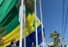 Hasteamento das bandeiras abre programação do 7 de Setembro em Petrolina; prefeito destaca força do povo brasileiro e petrolinense
