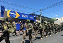 Autoridades destacam civismo e identidade nacional no 7 de Setembro em Petrolina