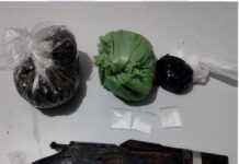 PMPE apreende arma de fogo e mais de 1 kg de entorpecentes em Petrolina