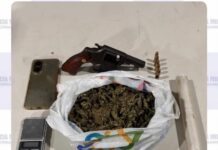 PM prende procurado por homicídio e apreende arma e drogas em Serra Talhada
