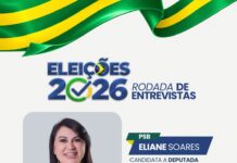 Grande Rio FM 100,7 entrevista nesta quarta (9) a candidata à Câmara dos Deputados Eliane Soares (PSB) no Nossa Voz