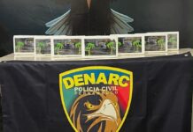 Polícia Civil apreende 7 kg de cocaína enviada de São Paulo pelos Correios para Juazeiro