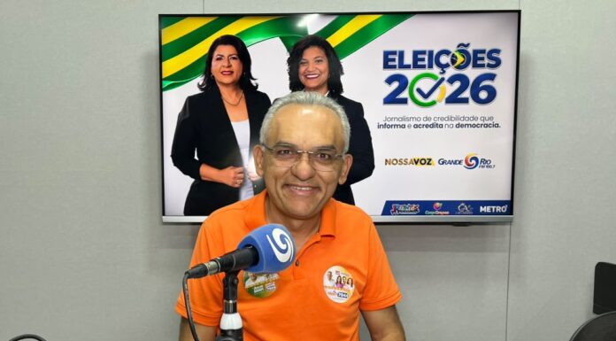 Odacy Amorim diz que é via contra polarização e propõe atuação em prol da saúde, fruticultura e projetos de irrigação em Brasília