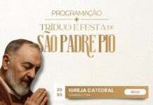 Tríduo em honra a São Padre Pio reúne fiéis em Petrolina entre os dias 20 e 23 de setembro