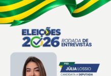 Grande Rio FM 100,7 entrevista nesta terça (8) a candidata à Câmara dos Deputados Júlia Lóssio (PSD) no Nossa Voz