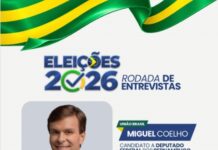 Grande Rio FM 100,7 entrevista nesta segunda (14) o candidato à Câmara dos Deputados Miguel Coelho (União Brasil) no Nossa Voz
