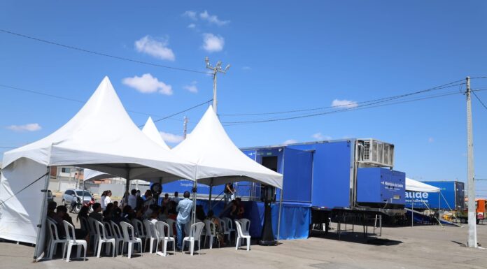 População de Petrolina (PE) é atendida por carreta de exames de imagem do Ministério da Saúde; veja como funciona