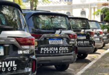 Governo de Pernambuco amplia renovação da frota das polícias Militar e Civil com entrega de 149 novas viaturas; Petrolina está na lista