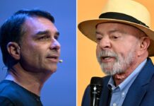 Quaest: Flávio aparece à frente de Lula pela 1ª vez no 2º turno
