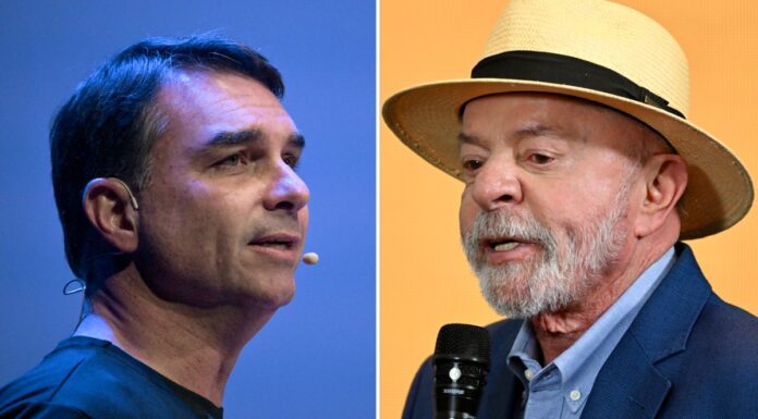 Quaest: Flávio aparece à frente de Lula pela 1ª vez no 2º turno