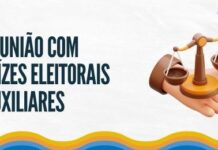 TRE-PE realiza reunião com juízas e juízes auxiliares para as Eleições 2026