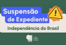 TRE-BA suspende expediente na segunda-feira (7/9) em razão do feriado da Independência