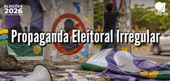 Fiscalização de propaganda alcança a marca de 1,5 mil materiais apreendidos em Petrolina