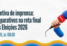 TRE-PE realizará coletiva de imprensa sobre preparativos na reta final das Eleições 2026