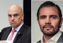 PF aponta oito encontros de Daniel Vorcaro com Alexandre de Moraes