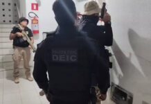 Polícia Civil cumpre mandado de prisão contra investigado por tentativa de latrocínio em Juazeiro